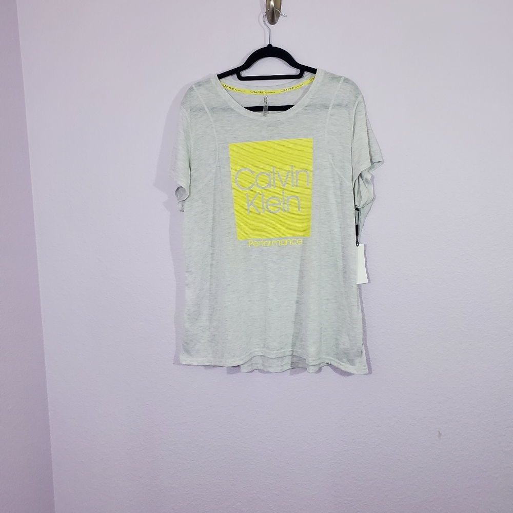 Calvin klein performance Top size 2X